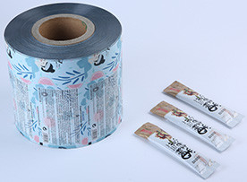 Het sachet lamineerde de Aluminiumfoliefilm van het Filmbroodje BOPP voor Koekjes