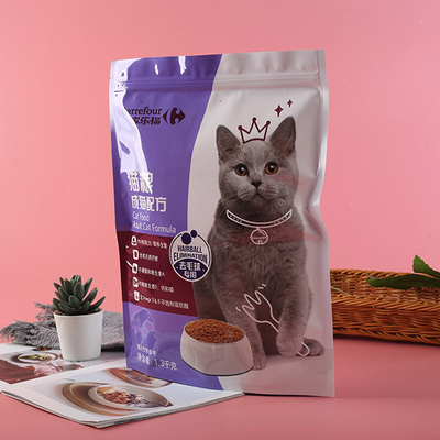 De Vriendschappelijke Hondevoer die van Matte Foil Mylar Zipper 20g Eco Natte Voedsel Verpakking verpakken