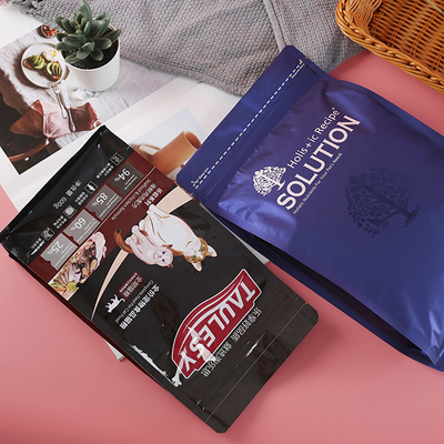 Behandelt de Creatieve Verpakking van 1KG 2.5KG voor Hond 2KG-Hondebrokje die Zijverbinding Acht verpakken