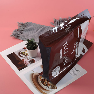 Van de de Verpakkingsomslag van de aluminiumfolie de Eiwit60mic Chocolade Kleine Plastic Zakken voor Koekjes