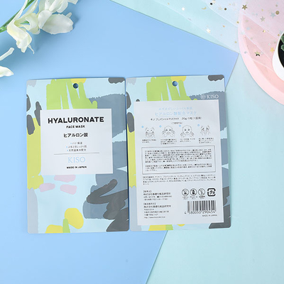 Het kleine Drie Zijmylar-van de het Gelzak van de Folieroom 60mic Sachet van Skincare