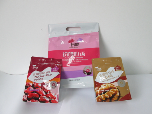 500g Resealable Ritssluitingszakken