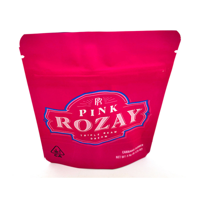 Van de Ritssluitingszakken van BRC de Folie Gelamineerde van het Onkruidmylar Zak van het de Geurbewijs