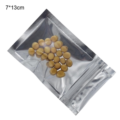 7cm doet Resealable Ritssluiting de Zure van de Plakkenmylar van Flard Kleverige Edibles Folie Mini Pouches in zakken