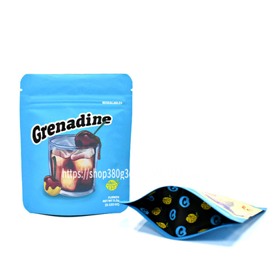 3.5 van het de Ritssluitingsslot van het kindbewijs van de Ritssluitingszakken Resealable van de de Koekjesaluminiumfolie Zak van Mylar