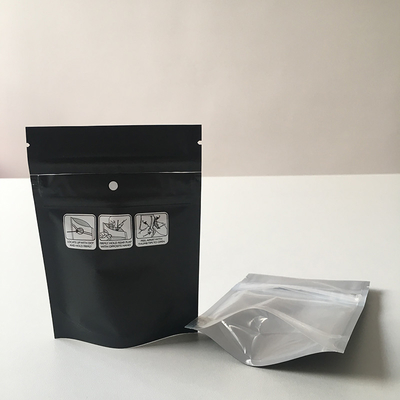 Resealable van de de Uitgangs60mic Ritssluiting van Cr van Bloembrc Zakken Verbinding Veilig voor kinderen van de de Zakgreep van Mylar