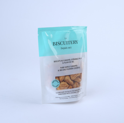 de douane drukte van de de zaktribune van het geurbewijs het plastic duidelijke venster omhoog voor koekje, suikergoed .coffee, onkruid