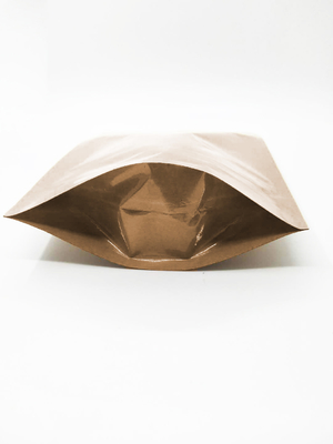 1kg biologisch afbreekbare Kraftpapier-Tribune op Zak