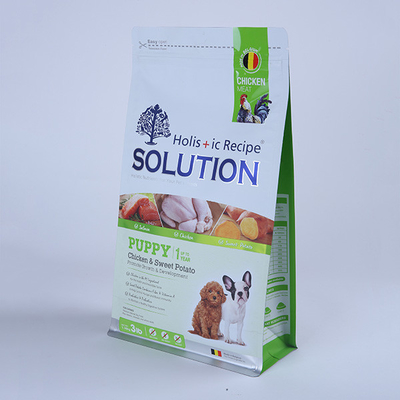 2000g Resealable Hond van de Voedsel voor huisdieren behandelt de Verpakkende Zak 1000g Zakken