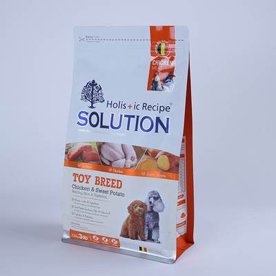 2000g Resealable Hond van de Voedsel voor huisdieren behandelt de Verpakkende Zak 1000g Zakken