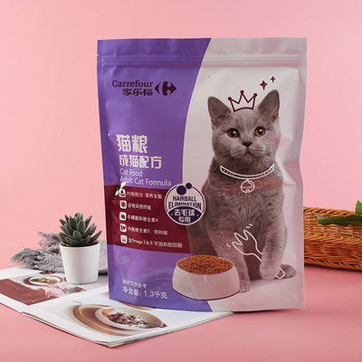 De Vriendschappelijke Hondevoer die van Matte Foil Mylar Zipper 20g Eco Natte Voedsel Verpakking verpakken