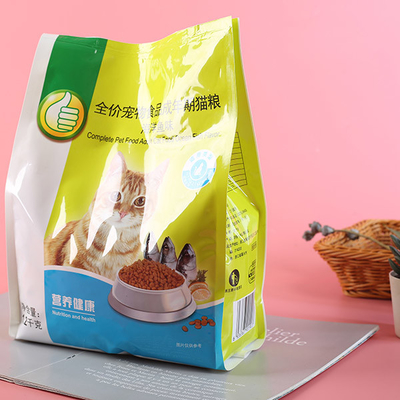 Behandelt het ritssluitings12kg Rekupereerbare Voedsel voor huisdieren die 600g-Hond verpakken Verpakkende Zakken