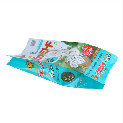 5kg huisdierenproduct die Resealable de Hondevoerzak van 10kg 15kg met Ritssluiting verpakken
