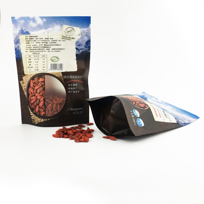 Resealable Tribune van Matte Plastic Aluminum Foil 25g op Zakken voor Voedsel Verpakking