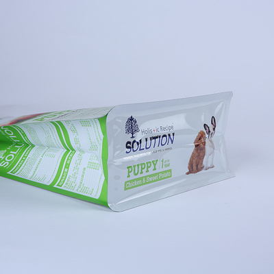 Resealable Plastic van de het Voedsel voor huisdieren Verpakkende Zak van 25g Zak van de de Ritssluitings1000g Hondevoer