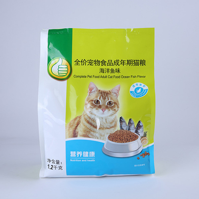 12oz Tribune van de Voedsel voor huisdieren de Verpakkende Zak op van de de Ritssluitingszak van 16oz de Plastic Hond Cat Treats