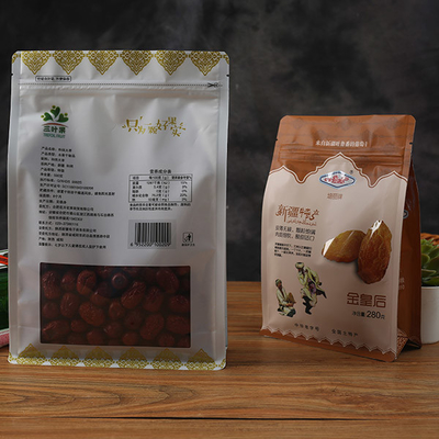 Het Voedsel van de het Pitzak van de koffieboon 500g van het de Ritssluitingspit van de Verpakkingsklep de Plastic Zakken van de de Verbindingszak