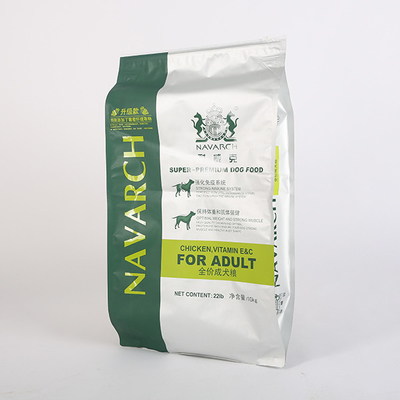 Van de de Bodem Zijhoekplaat van 20KG 25KG behandelt de Vlakke de Zak5kg 10KG 15KG Hond Verpakking