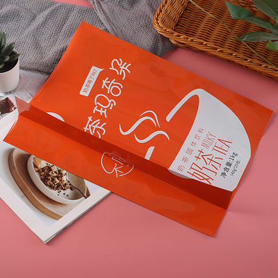 Vochtbestendige de Chocoladereep van de Verpakkingszakken van 1000g Douane Gedrukte Verpakking