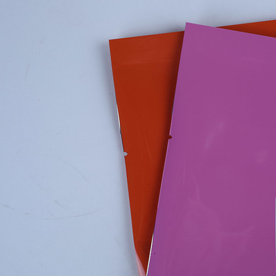 Zachte Plastic Drie Zijverbindings Vlakke 60mic Matt Laminating Pouches Tea Packaging Zak