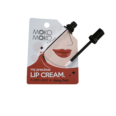 Aluminiummake-up 10mm Spuitenzak die Kosmetische Stammascara en Lip met Borstel verpakken