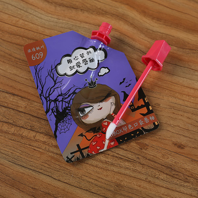 Lege Spuitenzak de Foliehitte van de Verpakkingslipgloss - verzegel Bodembuizen met Mini Brush