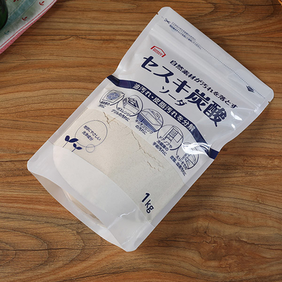 De plastic Duidelijke Bevindende Zak die van 1kg de Opnieuw te gebruiken Ritssluiting van Mylar van Snackzakken verpakken