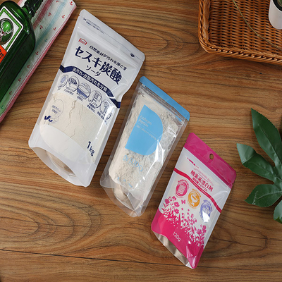 Bevindende de Zak Verpakkende Ritssluiting van 250g 750g voor Weiproteïnepoeder