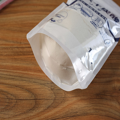 Bevindende de Zak Verpakkende Ritssluiting van 250g 750g voor Weiproteïnepoeder