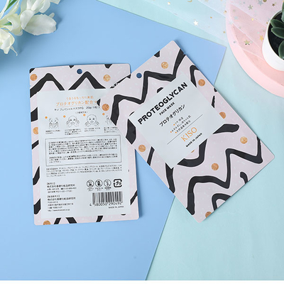 Het kleine Drie Zijmylar-van de het Gelzak van de Folieroom 60mic Sachet van Skincare