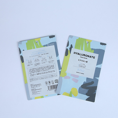 60mic drie verzegelde de Partij Sachet van de Zak het Aluminiumfolie Gelamineerde Vlakke Aluminiumfolie