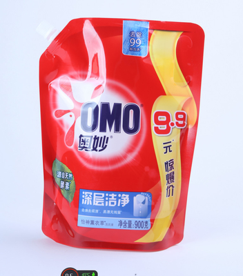 Samendrukkings60mic Gelamineerde Tribune op de Jam van Zakjuice plastic drink packaging for