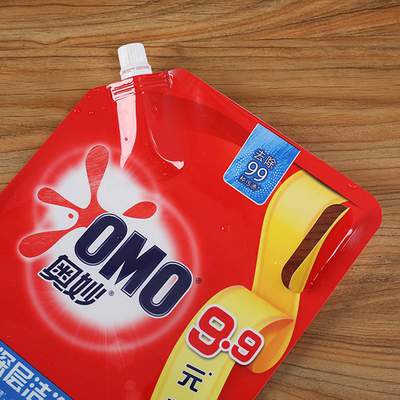 Samendrukkings60mic Gelamineerde Tribune op de Jam van Zakjuice plastic drink packaging for