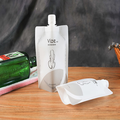 Gelamineerde 8.6mm Spuitenzak die Juice Stand Up Pouches For-Vloeistoffen verpakken