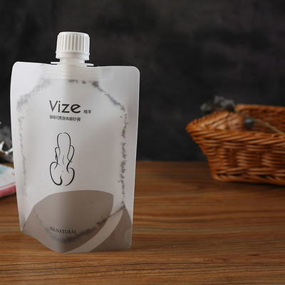Gelamineerde 8.6mm Spuitenzak die Juice Stand Up Pouches For-Vloeistoffen verpakken