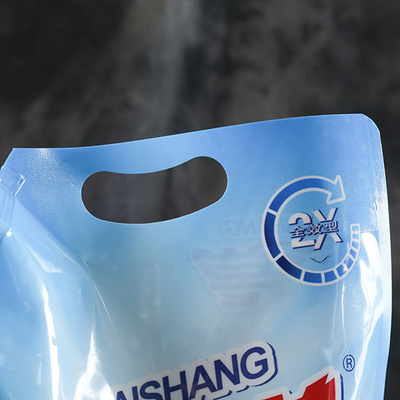 Plastic de Zakwasmiddel van de Was Vloeibare 60mic Vloeibare Zeep Verpakking