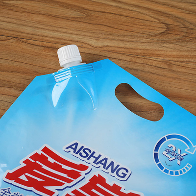 500Ml van de de Verpakkingszak van het waspoeder van de het Waterverpakking het Spuiten van de de Zakhoek