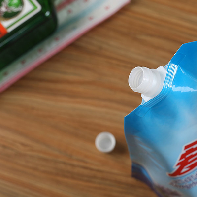 Navulbare Vloeibare het Spuitenzak van het Zakkenaluminium 60mic Verpakking voor Waspoeder