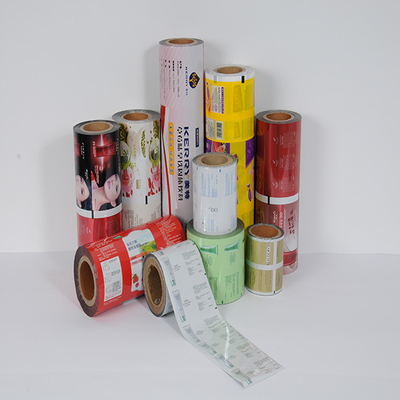 De aluminiumfolie lamineerde van de het Sachetfilm van de Broodjesfilm BRC het Broodje Plastic BOPP voor Koekjes