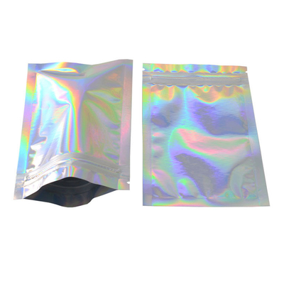 Heldere van de de Zakkenregenboog van de Oppervlakte Resealable Ritssluiting Holografische de Kleurenlaser
