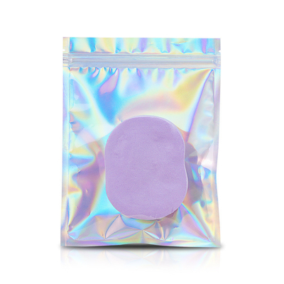 Heldere van de de Zakkenregenboog van de Oppervlakte Resealable Ritssluiting Holografische de Kleurenlaser