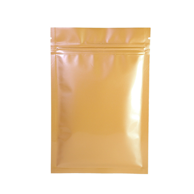Resealable van het Bewijsmylar BRC van de Ritssluitingsgeur Poly Resealable Zakken Matt Black Bag