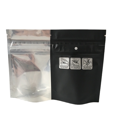 Resealable van de de Uitgangs60mic Ritssluiting van Cr van Bloembrc Zakken Verbinding Veilig voor kinderen van de de Zakgreep van Mylar
