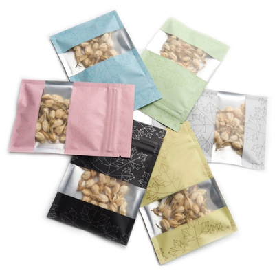 De douane drukte Resealable van de Ritssluitingsmylar van het Foliealuminium 120mic Zakken van de het Voedselopslag voor droog voedsel /coffee /Snacks